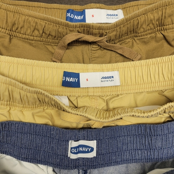 3 Pairs!! Old Navy Men’s Flex Jogger Shorts -Small - Picture 3 of 14